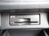ETCは収まりの良いビルトインタイプになっております!