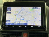 メモリーナビを装備。お出かけラクラクです。 NSZT-Y68T