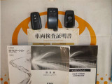 スマートキー&エンジンスターター付。取扱説明書とメンテナンスノートもあります☆品質評価シート付いてます!トヨタ認定中古車ライト!!