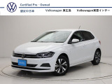 【Polo Comfortline】見た目はコンパクトですが、ゆとりのある室内空間のあるポロ。そして軽快な走りをします。