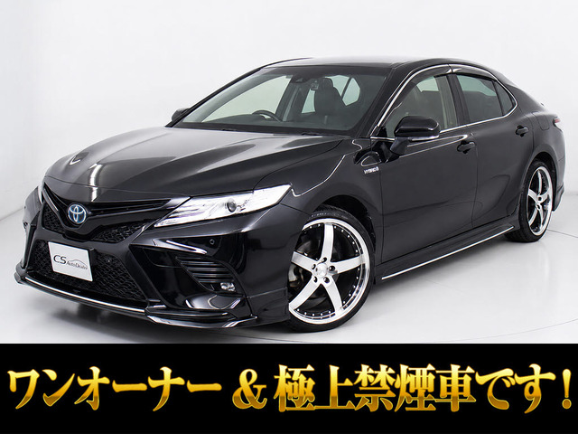 カムリ 2.5 WS レザーパッケージ 禁煙ワンオーナー TRDフルエアロ 黒本革