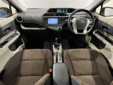 見通しの良いすっきりとした視界で誰でも運転しやすいです。運転のしやすさは疲れにくさにもつながりますよ♪