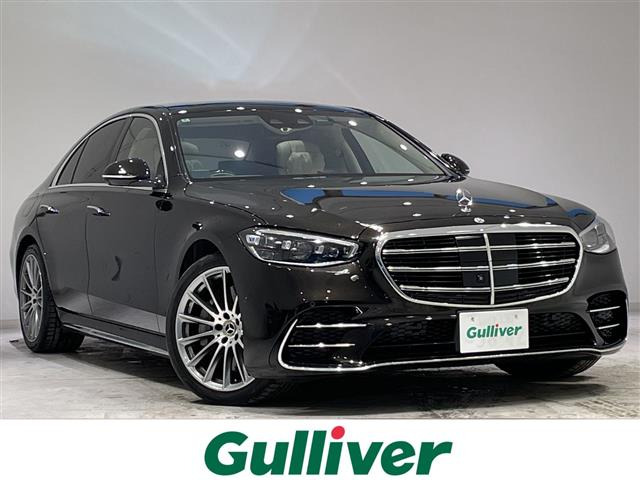 Sクラス S500 4マチック AMGライン4WD 本革シート