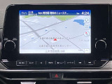 メ-カ-ナビが付いて、多彩な機能が使えます、お出かけの時も目的地をナビが案内してくれるので、安心してお出かけ出来ます♪♪
