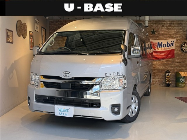 ハイエースバン BADEN