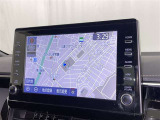 ナビゲーション付なので、何時何処でも行きたい場所へ。 ナビって無くて良いかなと思っていても一回使うと手放せませんよね。