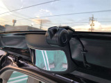 前後タイプのドラレコ装備です!!あおり運転などにも証拠を残せるため安心の装備です!