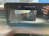 ライン装着連動前後ドラレコ装備☆ドライブレコーダー映像をナビ画面で確認できます。