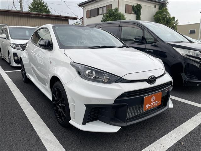 GRヤリス 1.6 RC 4WD 禁煙車 6速マニュアルトランスミッション
