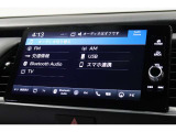 ナビゲーションももちろん装備☆多彩な機能で快適ドライブをアシスト☆オーディオ機能も充実していますね☆