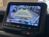 バックカメラももちろんついておりますので駐車時も後方が確認できて安心ですね!