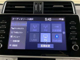 ディスプレイオーディオを装備。スマホとクルマをつなぐことでいろんなサービスが楽しめます。