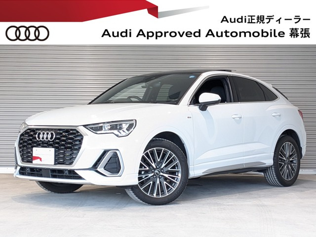 Q3 35 TDI クワトロ Sライン ディーゼルターボ 4WD