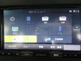CD&DVD再生、地デジTV、FM&AM視聴、Bluetooth対応になっており、多機能ですよ♪素敵な音楽で楽しいドライブを★