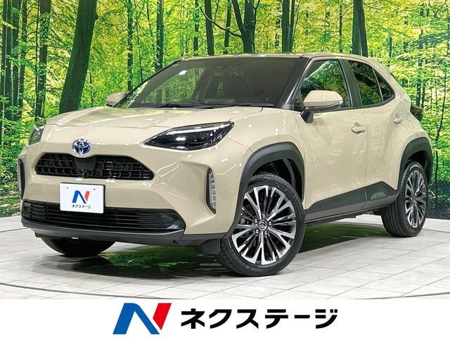 ヤリスクロス 1.5 ハイブリッド Z