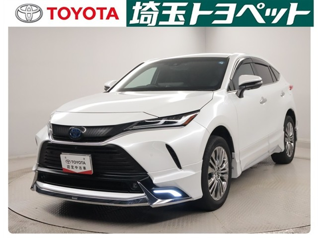 ハリアー  2.5 ハイブリッド Z レザーパッケージ