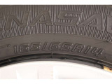 165/65R14    車両装着標準タイヤサイズです。 タイヤのご相談もトヨタモビリティ石川にお任せください