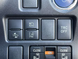 PCSスイッチ、オートマチックハイビームスイッチ、LDAスイッチ、TRC OFFスイッチ。
