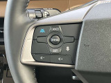 ハンドルの左側にはプロパイロットのスイッチが装備されています。高速道路で前車に追従クルーズ(アクセル・ブレーキ・ハンドル制御)ができて運転の疲れを軽減します。