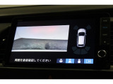 ◆◆バックカメラの画像です。車庫入れの安心感がアップしますね☆