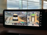 3Dアラウンドビューモニター付きです。
