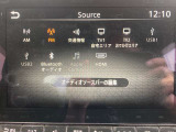オーディオソース一覧