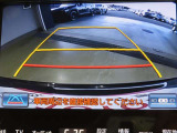 バックガイドモニターで、後方を確認しながら安心して駐車することができます。運転初心者も熟練者も必須の機能ですよ!
