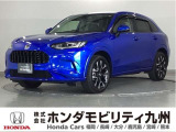 統一感のあるカラーリングで、美しいプロポーションが際立つZR-V e:HEV Zです。