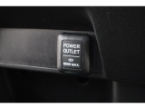 シガーソケットが付いているので、車から電源を取ることが出来ます!