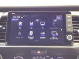 ドライブの必需品。見やすい・使いやすいHonda純正のメモリーナビを搭載しています。