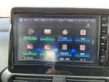 日産純正9インチメモリーナビ(MM223D-L)装備。スマートフォンによる部分地図更新、Bluetooth接続での音楽視聴、快適な画面操作と高音質なオーディオ再生。
