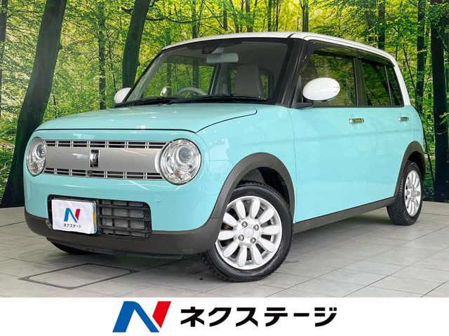 アルトラパン X 全方位モニター付メモリーナビゲーション装着車