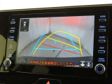 バックガイドモニターを装備しております。