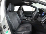 長時間の運転でも疲れにくいシートです。