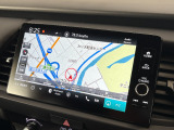 ホンダ純正ナビ付き!独自のインターナビ搭載により、リアルタイムの交通渋滞情報だけでなく、お出掛け先の天気や様々な情報も取得できドライブをよりお愉しみ頂けます!♪