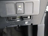 ETC車載器付きです。高速道路の料金所もスムーズに通過できます。