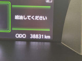 ODOメーターです。新車からの走行距離になります。
