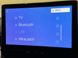 お気に入りの曲をBluetoothで再生できます♪ ドライブがさらに楽しくなりますよ♪