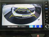 ギヤをRに入れるとナビの画面に後ろの映像が映るリヤカメラ付!後退時の安全確認やコンディションの悪い視界でもカラーバックモニターがドライバーをサポート☆☆☆