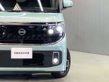 【LEDヘッドランプ】ハロゲンヘッドランプの約2倍の明るさ!夜の運転も安心です!