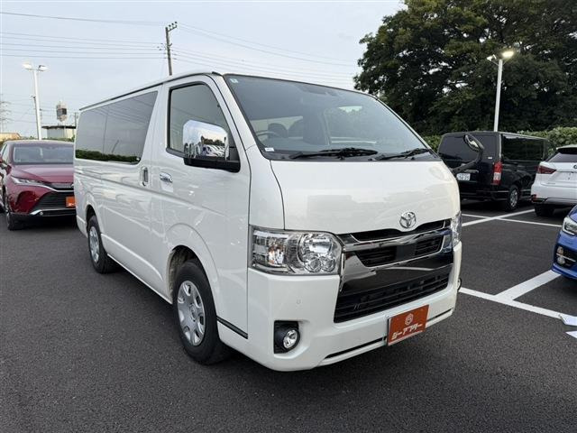 ハイエースバン 2.8 スーパーGL ダークプライムII ロング ディーゼル 禁煙車 純正ナ...