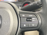 【クルーズコントロール】高速道路などで一定の速度を保つ際、アクセルなしでスピードが維持できるためとても便利です★長距離運転で快適かつスムーズな運転が可能です★