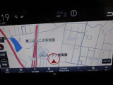 地図画面はこのように分かりやすく表示されます♪目的地を設定して快適なドライブにしましょう!