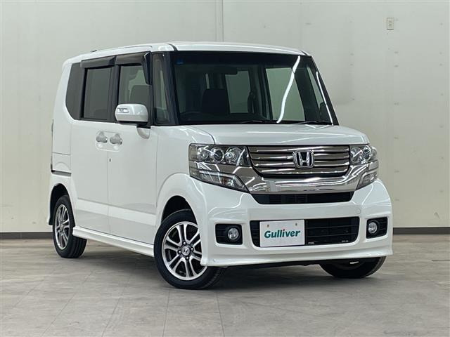 N-BOXカスタム G Lパッケージ 4WD 修復歴無し