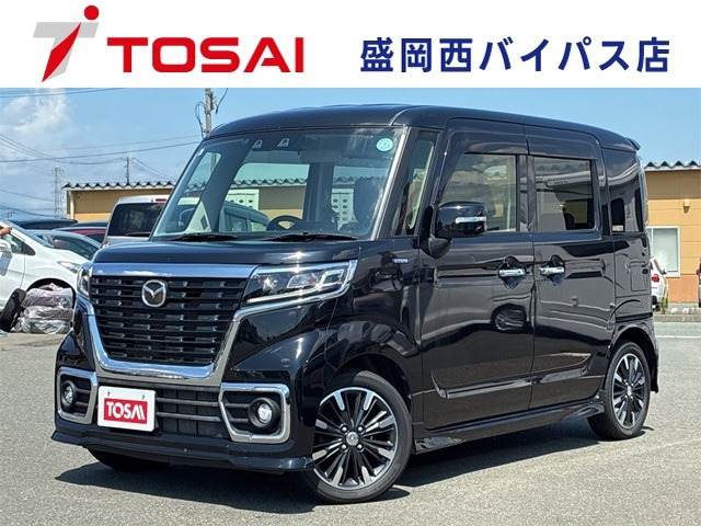 フレアワゴン カスタムスタイル ハイブリッド XS 4WD 