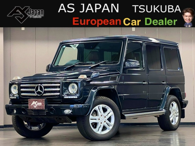 Gクラス G350 ブルーテック 4WD ラグジュアリーPKG 茶革 サンルーフ