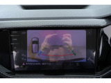 リヤビューカメラ:車両後方をモニターに映しだし、画面にはガイドラインが表示され車庫入れや縦列駐車を容易にします!
