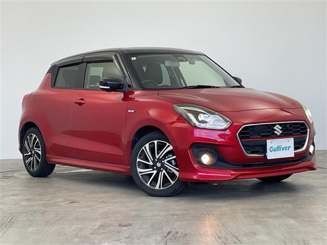 スイフト 1.2 ハイブリッド(HYBRID) RS 本革シート 修復歴無し