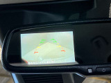 【バックモニター】駐車時に後ろの映像がナビゲーションにうつるので駐車がらくらく★車庫入れが心配なかたもバックモニターで安心★