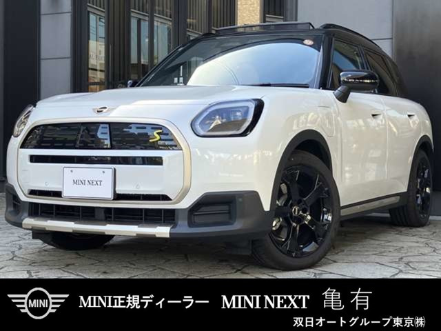 ミニカントリーマン SE ALL4 4WD